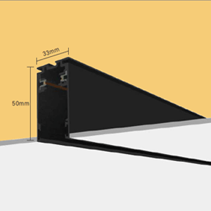 RECESSED MAGNETIC TRACK 2m.